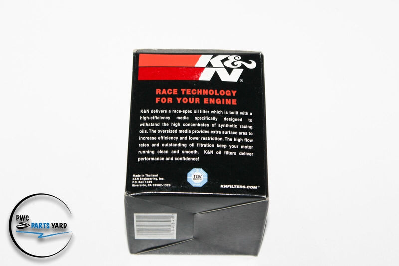 K&N Oil Filter For POWERSPORTS CANISTER KN-303