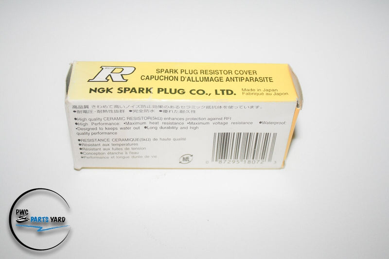 WPS OEM  NGK Spark Plug Resistor Cover Water Proof