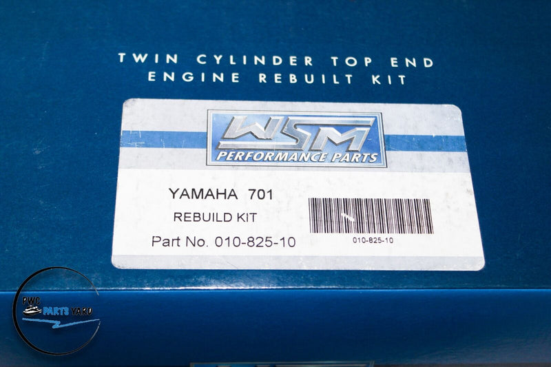 Yamaha 701 61X WSM Complete Top End Kit Rebuild Piston Kit 81mm 010-825-10