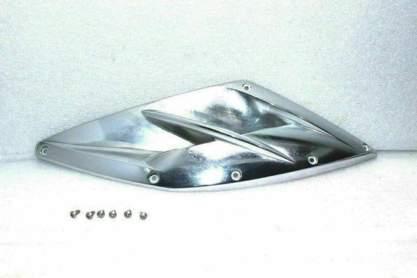 SEADOO 4 TEC 2005 RXP SIDE TRIM MOULDING SET CHROME BODY TRIM 273000197