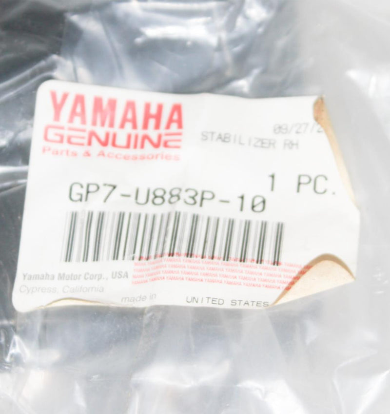 Yamaha GP760 Right Hand SPONSON STABILIZER GP7-U883P-10 OEM NEW