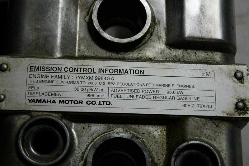 Yamaha fx 140 valve cover Cylinder head cover