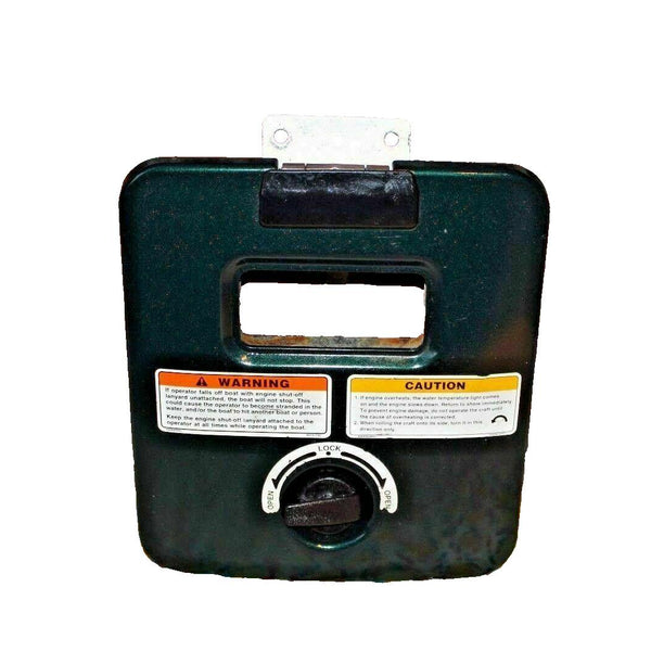 鉄道　キハ　防護用具入れ Kawasaki Storage Compartment Glove Box Door Lid Cover (Green) 1998 STX