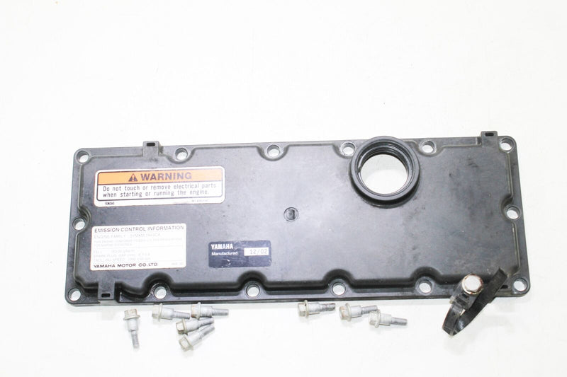 Yamaha XL800 electrical box plastic lid cover 12-6-20