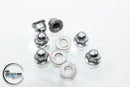 kawasaki TS650 Exhaust manifold nuts