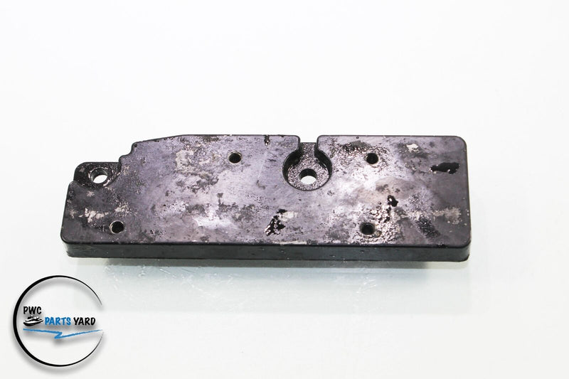 kawasaki TS650 muffler bracket plate