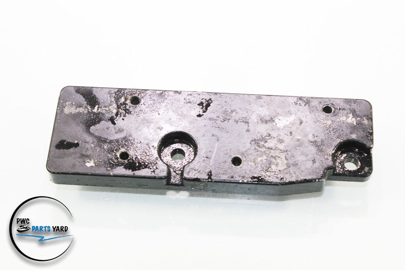 kawasaki TS650 muffler bracket plate
