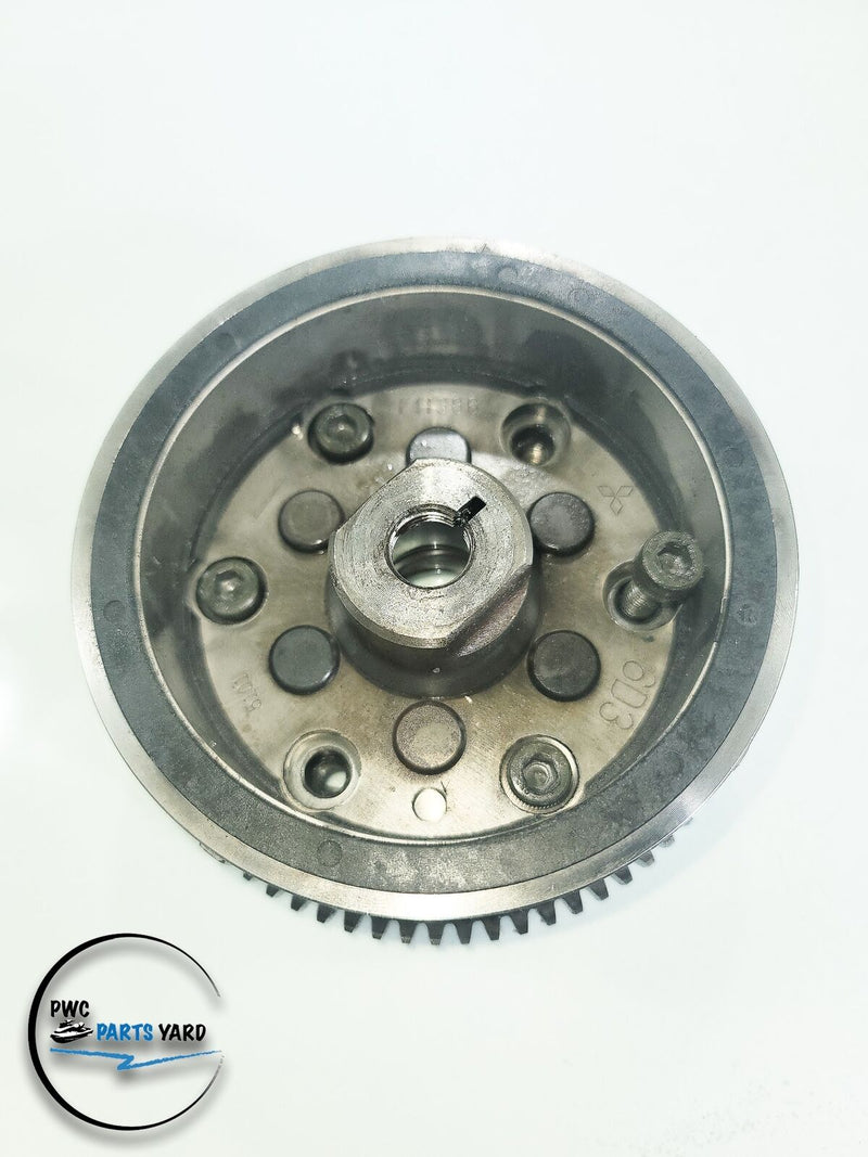 Yamaha VX110 Magneto Flywheel & Clutch gear F4T386