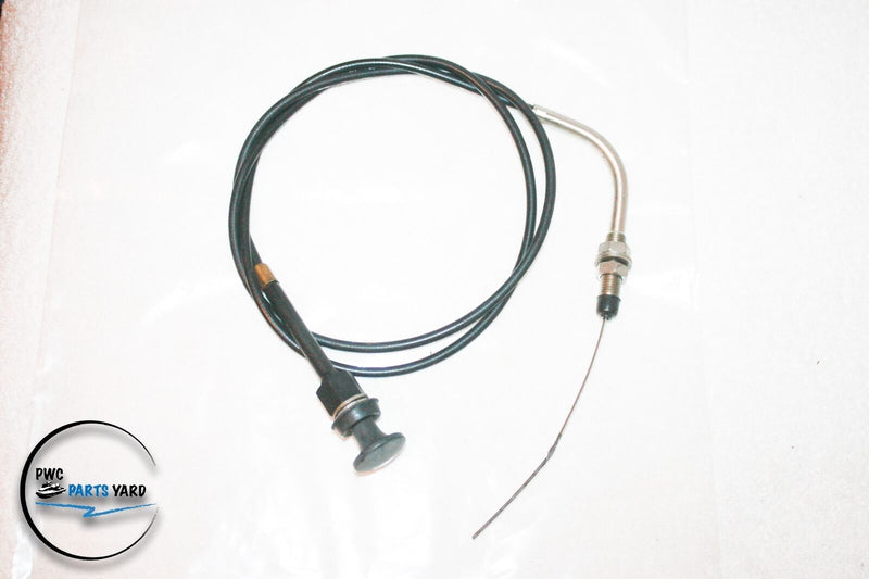 Yamaha 01-05 XLT1200 Choke Cable & Billet Knob XLT 1200 66V-67242-00-00 XL1200