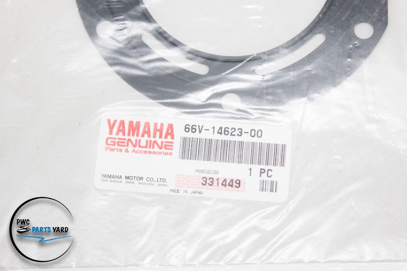 Yamaha Genuine OEM   Gasket, exhaust pipe 66V146230000, New 66V-14623-00-00