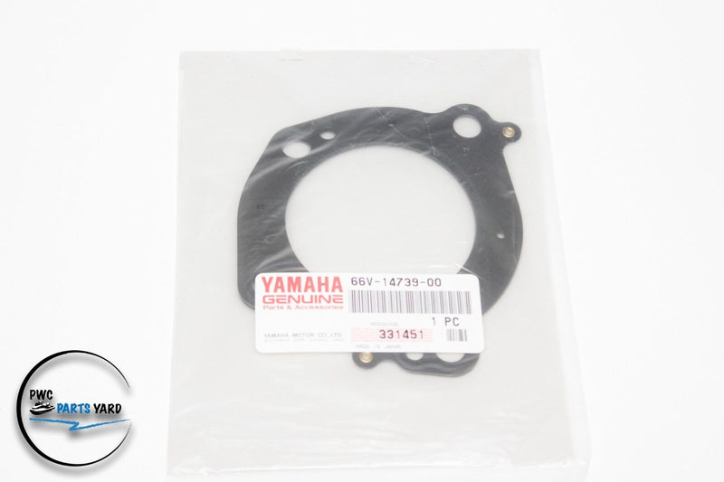 Yamaha Gasket, muffler damper 1 66V147390000, New Genuine OEM 66V-14739-00-00