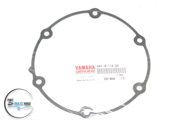 OEM Genuine Yamaha Gasket- exhaust outer cover New Genuine OEM 66V-41114-00-00