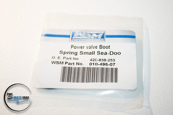 Seadoo WSM 010-495-07 Spring Clamp for Power Valve - Small