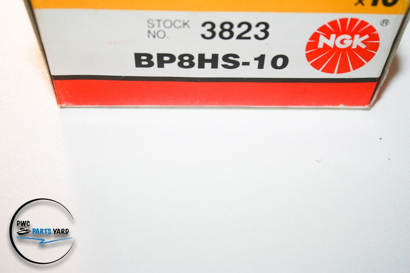 Genuine NGK 3823 Standard Series Spark Plugs BP8HS-10 (4 Pack) Tune Up Kit