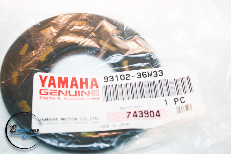 Genuine Yamaha 650 701 760 SUPER JET Marine 93102-36M33 Oil Seal OEM New