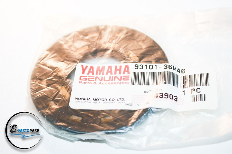 Yamaha OEM Oil Seal 97-99 GP1200 97-00 GP760 99-03 SV1200 XL700 93101-36M46
