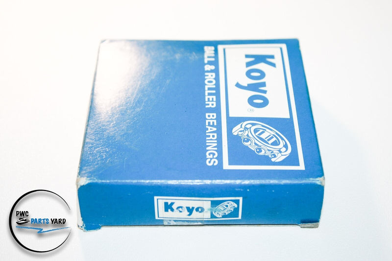 Koyo 6208NRC4 Bearing With Snapring & Groove Premium Brand Koyo 40x80x18mm