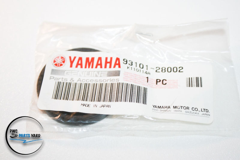 Yamaha Genuine OEM Part 93101-28002-00 Oil seal 931012800200, New