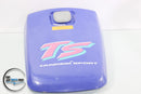 1989-1996 KAWASAKI TS 650 TS650 Front COWL Hood Hatch Lid lock cover compartment