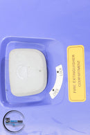 1989-1996 KAWASAKI TS 650 TS650 Front COWL Hood Hatch Lid lock cover compartment