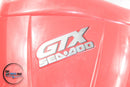 SEA-DOO GTX RED FRONT HOOD VISOR DEFLECTOR 07-20-2022