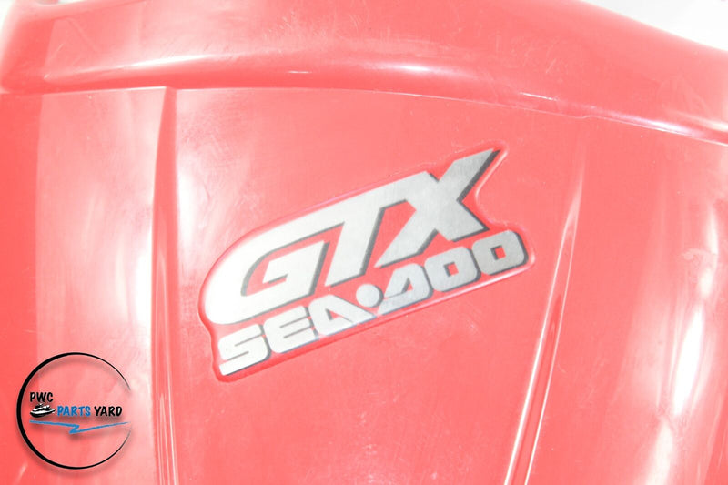 SEA-DOO  GTX RED OEM FRONT HOOD VISOR DEFLECTOR 07-20-2022