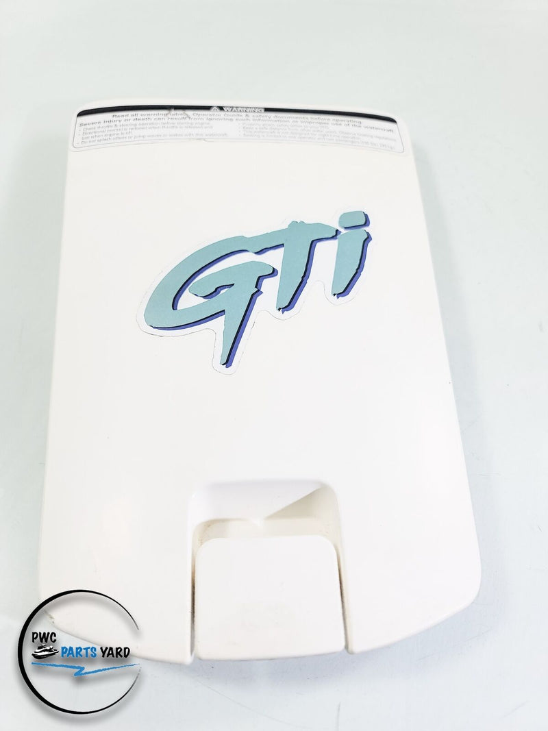 OEM Seadoo GTI glove box lid  7-25-2022 White