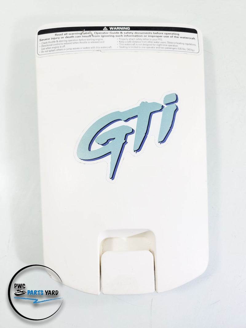 OEM Seadoo GTI glove box lid  7-25-2022 White