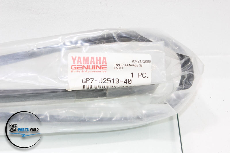 Yamaha Genuine OEM GUNWALE Bumper GP7-J2519-40