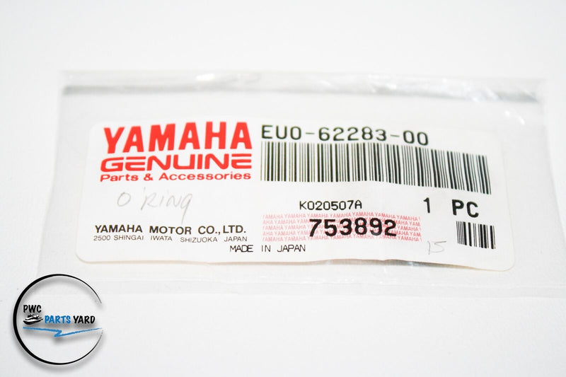Yamaha Marine EU0-62283-00 Drain Plug O-Ring OEM New