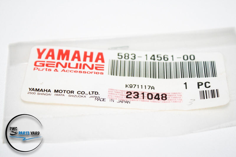 Yamaha 583-14561-00 O-Ring Genuine OEM New