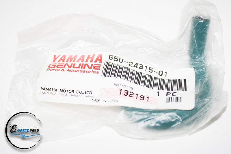 Yamaha 65U 1200 Carb Fuel Formed Hose OEM 65U-24315-01-00