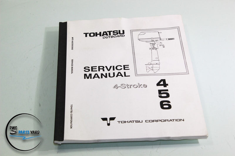 Tohatsu Outboard Service Manual 4-Stroke 02-03-MH2200 003-21034-1