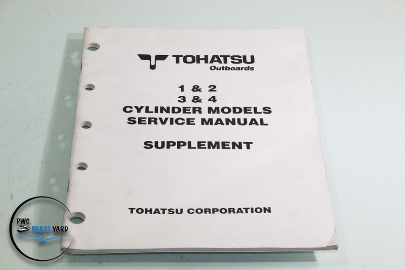 Tohatsu Outboard Service Manual 4-Stroke  003-21039-0    9910 KC 3300