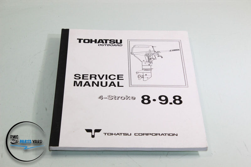 Tohatsu Outboard Service Manual 4-Stroke 003-21056 03-07-MH2600