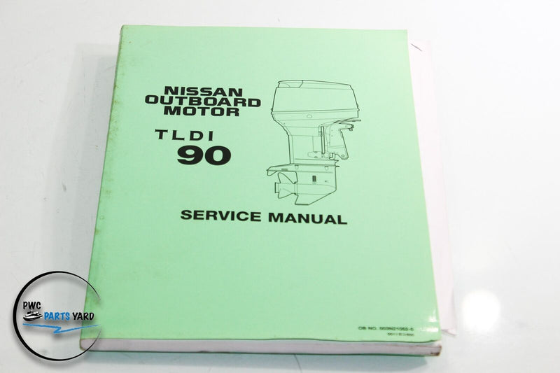 Nissan Outboard  Stroke Service Manual TLDI 90 003N21062-0