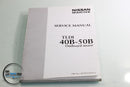 Nissan Tohatsu 003N21050-2 40B-50B TLDI Service Manual