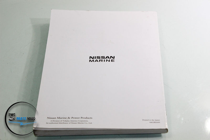 OEM Nissan Tohatsu 003N21050-2 40B-50B TLDI Service Manual