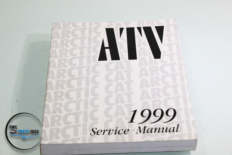 1999 Arctic Cat ATV  Manual 2256-089
