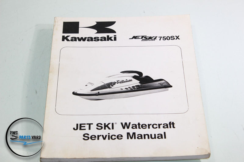 Kawasaki 750 SX Jet ski Watercraft Service Manual 99924-1155-56-04