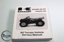 Kawasaki ATV All Terrain Vehicle Service Manual 9924-1201