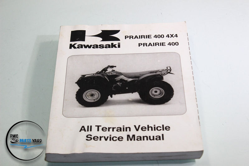 Kawasaki  ATV All Terrain Vehicle Service Manual 9924-1201