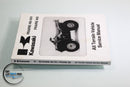 Kawasaki ATV All Terrain Vehicle Service Manual 9924-1201
