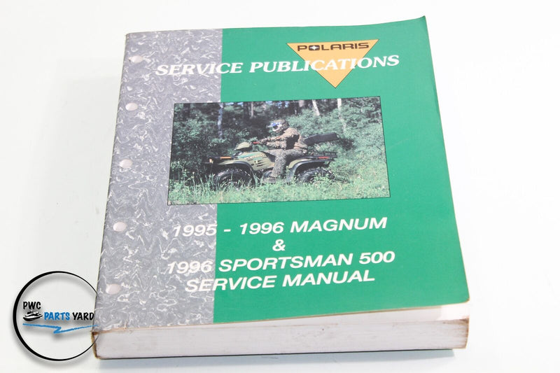 Polaris Portsman 500 Magnum Service Manual 9913681 OEM