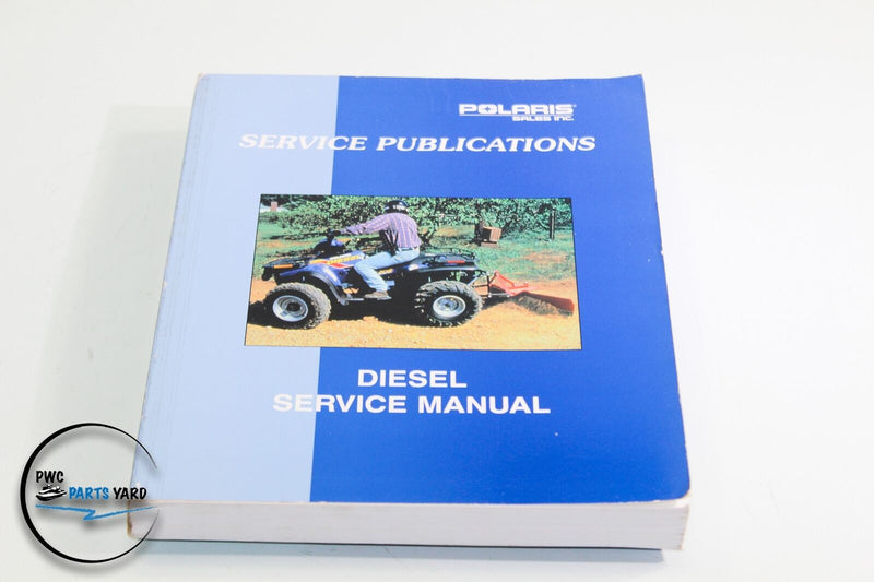 Polaris Diesel Service Manual 9915234