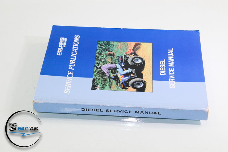 Polaris Diesel Service Manual 9915234
