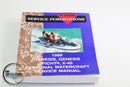 1999 Genesis Ficht X-45 Personal Watercraft Service Manual 9915673