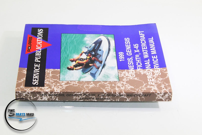 1999 Genesis Ficht X-45 Personal Watercraft Service Manual 9915673
