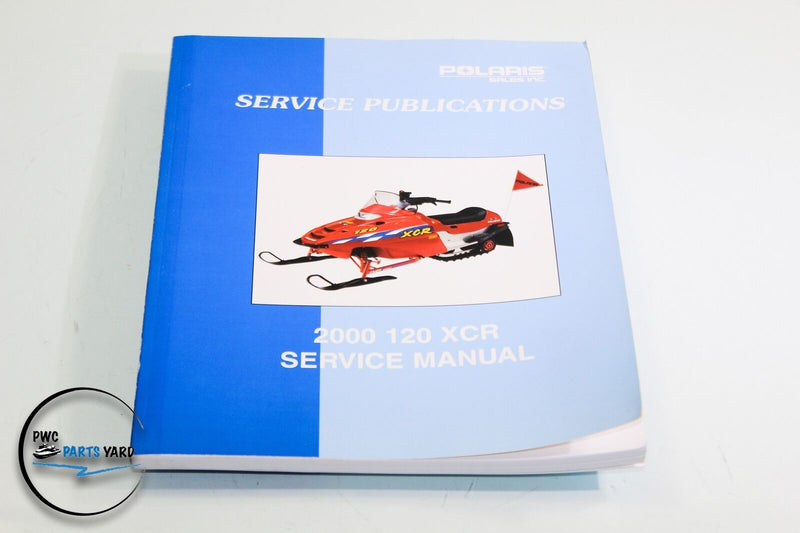 Polaris 2000 120 XCR Snowmobile Factory Service Manual - 9915983