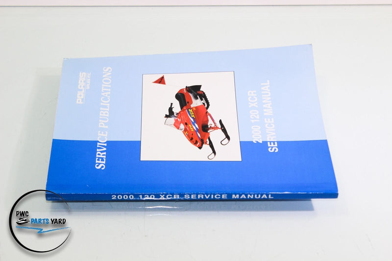 Polaris 2000 120 XCR Snowmobile Factory Service Manual - 9915983